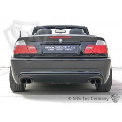 Οπίσθιος προφυλακτήρας Β3 της SRS-Tec για BMW Σειρά 3 (Ε46)